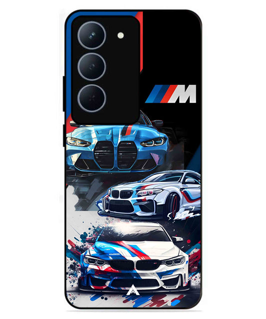 BMW 32 Car Metal Back Cover Phone Case for Realme P3X
