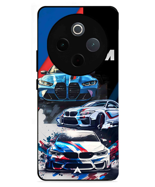 BMW 32 Car Metal Back Cover Phone Case for iQOO Z10