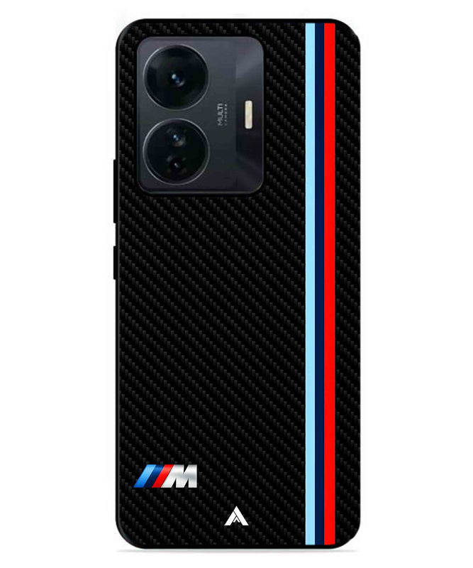 BMW Car Logo 1 Metal Back Cover Phone Case for IQOO Z6 Pro