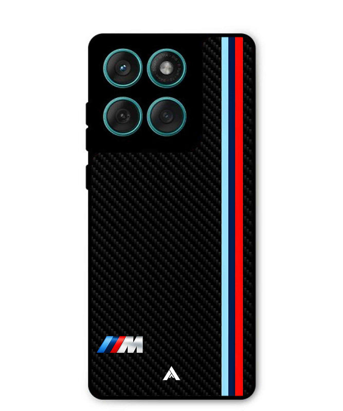 BMW Car Logo 1 Metal Back Cover Phone Case for Moto Edge 60 Fusion
