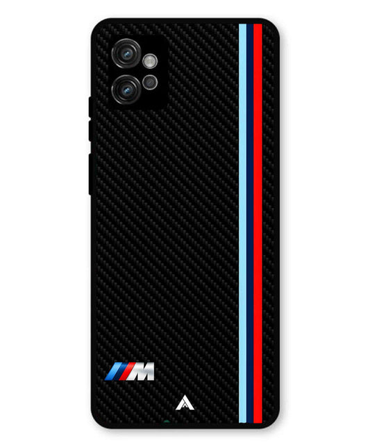 BMW Car Logo 1 Metal Back Cover Phone Case for Moto G32