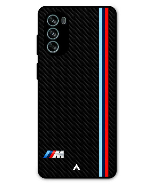 BMW Car Logo 1 Metal Back Cover Phone Case for Moto G62