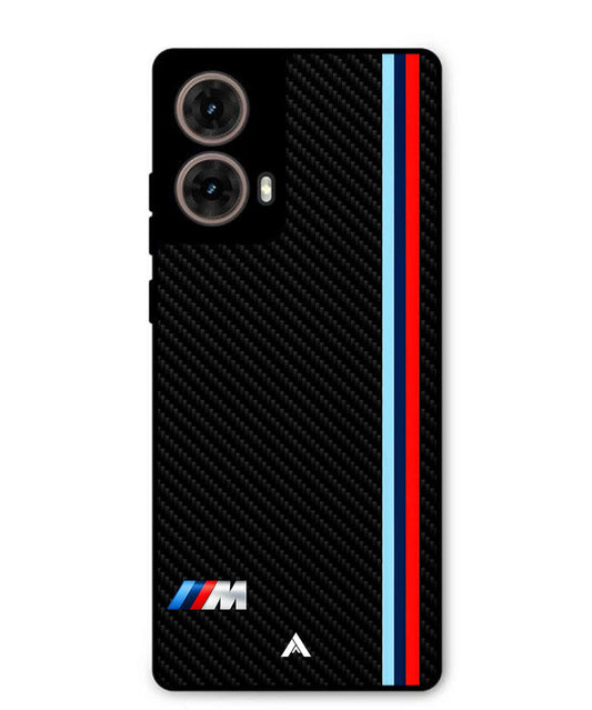 BMW Car Logo 1 Metal Back Cover Phone Case for Moto G85