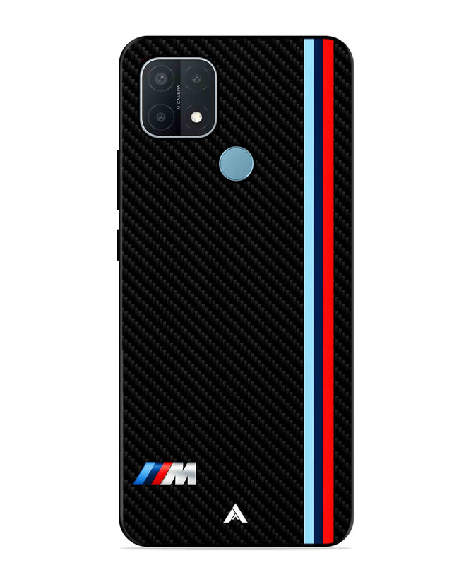 BMW Car Logo 1 Metal Back Cover Phone Case for OPPO A15
