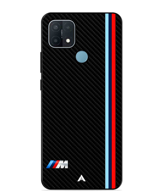 BMW Car Logo 1 Metal Back Cover Phone Case for OPPO A15