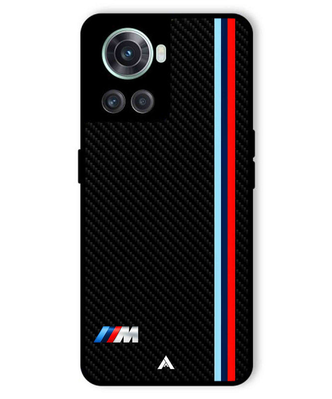 BMW Car Logo 1 Metal Back Cover Phone Case for Oneplus 10R