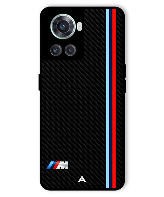 BMW Car Logo 1 Metal Back Cover Phone Case for Oneplus 10R