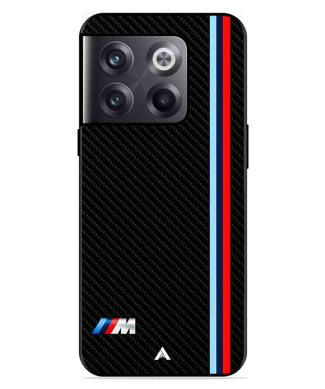 BMW Car Logo 1 Metal Back Cover Phone Case for Oneplus 10T