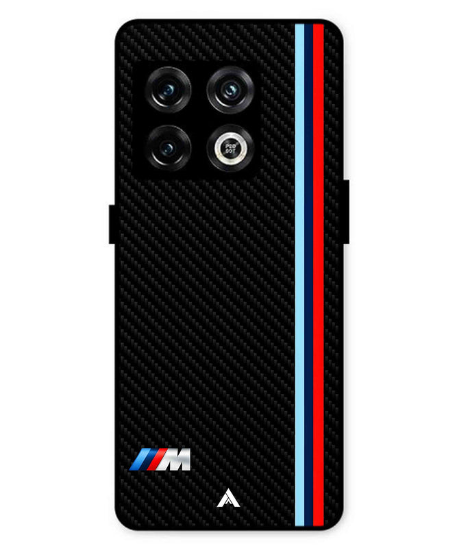BMW Car Logo 1 Metal Back Cover Phone Case for Oneplus 10 Pro