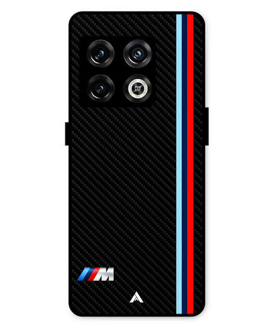 BMW Car Logo 1 Metal Back Cover Phone Case for Oneplus 10 Pro