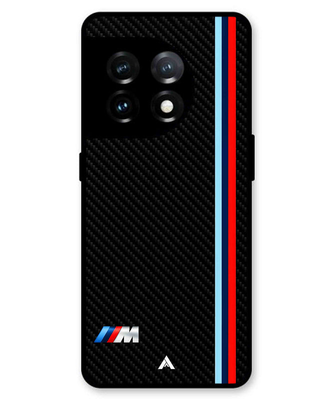 BMW Car Logo 1 Metal Back Cover Phone Case for Oneplus 11