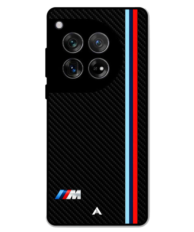 BMW Car Logo 1 Metal Back Cover Phone Case for Oneplus 12