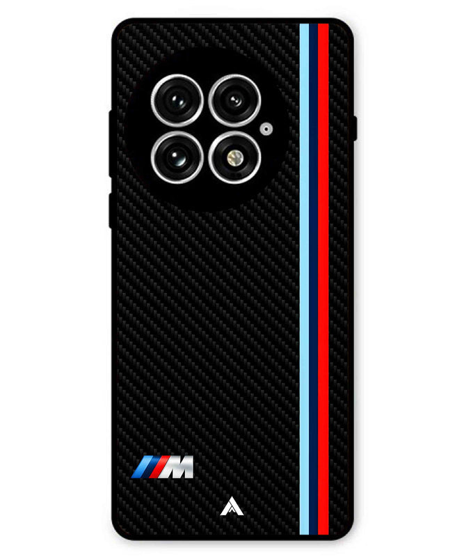BMW Car Logo 1 Metal Back Cover Phone Case for Oneplus 13