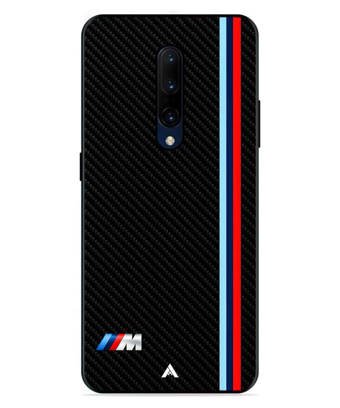BMW Car Logo 1 Metal Back Cover Phone Case for Oneplus 7 Pro