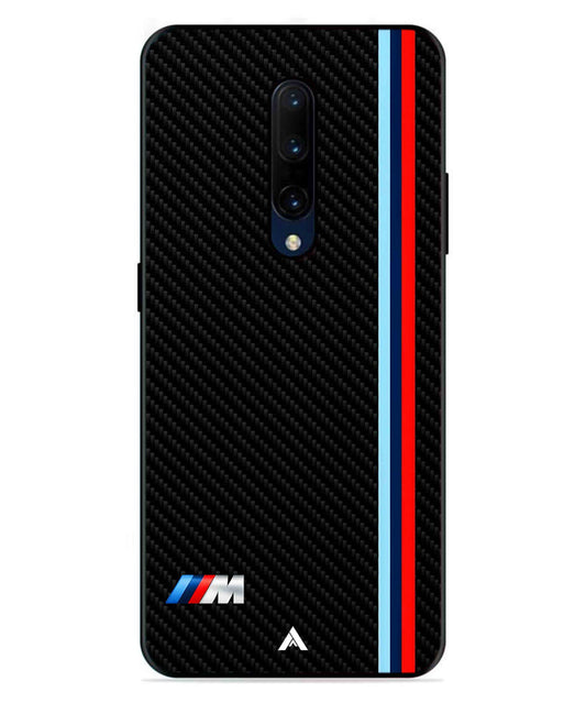 BMW Car Logo 1 Metal Back Cover Phone Case for Oneplus 7 Pro