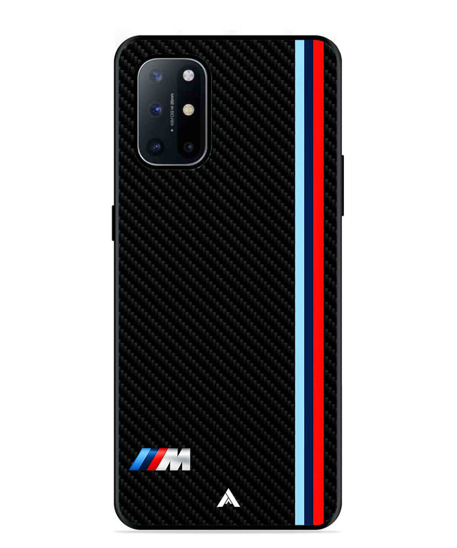 BMW Car Logo 1 Metal Back Cover Phone Case for Oneplus 8T