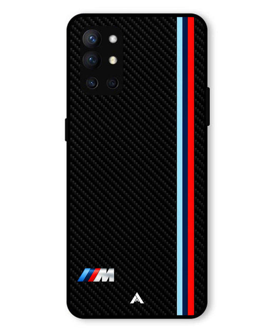 BMW Car Logo 1 Metal Back Cover Phone Case for Oneplus 9R