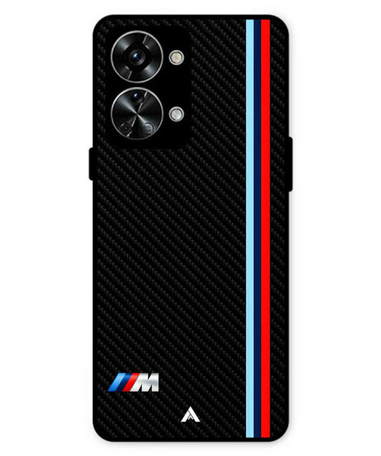 BMW Car Logo 1 Metal Back Cover Phone Case for Oneplus Nord 2T