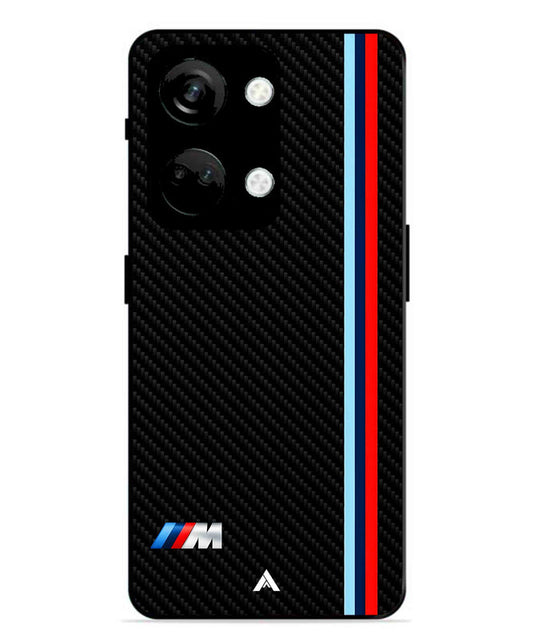 BMW Car Logo 1 Metal Back Cover Phone Case for Oneplus Nord 3