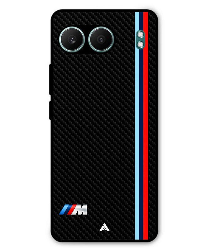 BMW Car Logo 1 Metal Back Cover Phone Case for Oneplus Nord 4