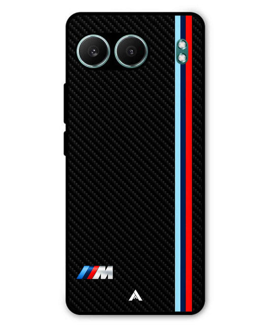BMW Car Logo 1 Metal Back Cover Phone Case for Oneplus Nord 4
