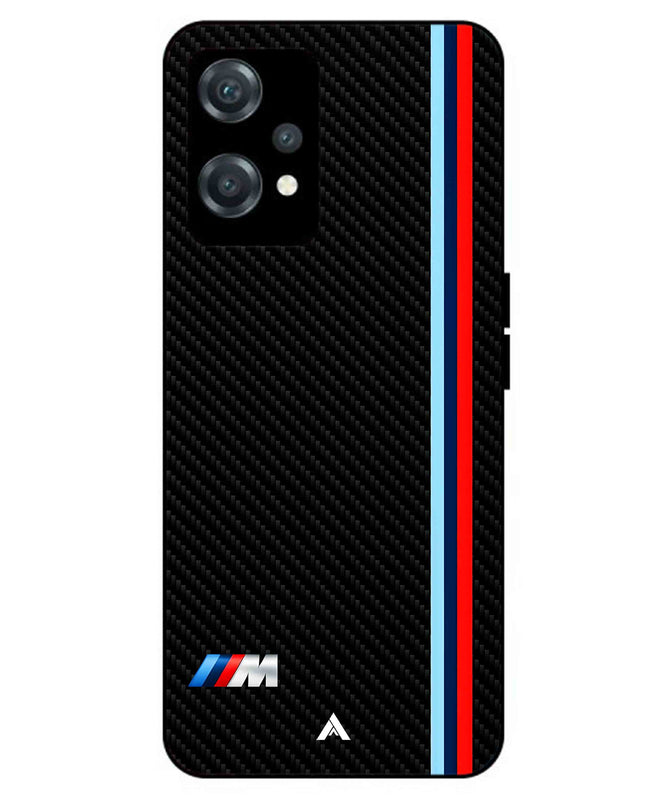 BMW Car Logo 1 Metal Back Cover Phone Case for Oneplus Nord CE 2 Lite