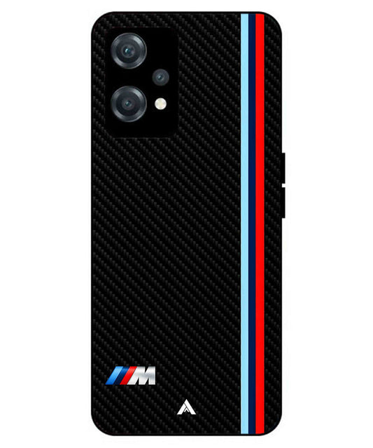 BMW Car Logo 1 Metal Back Cover Phone Case for Oneplus Nord CE 2 Lite