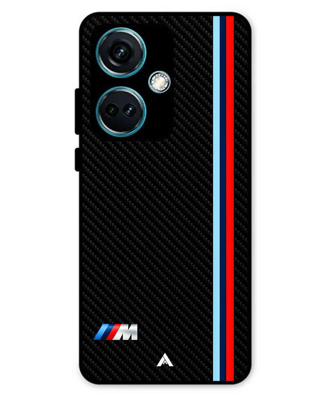 BMW Car Logo 1 Metal Back Cover Phone Case for Oneplus Nord CE 3