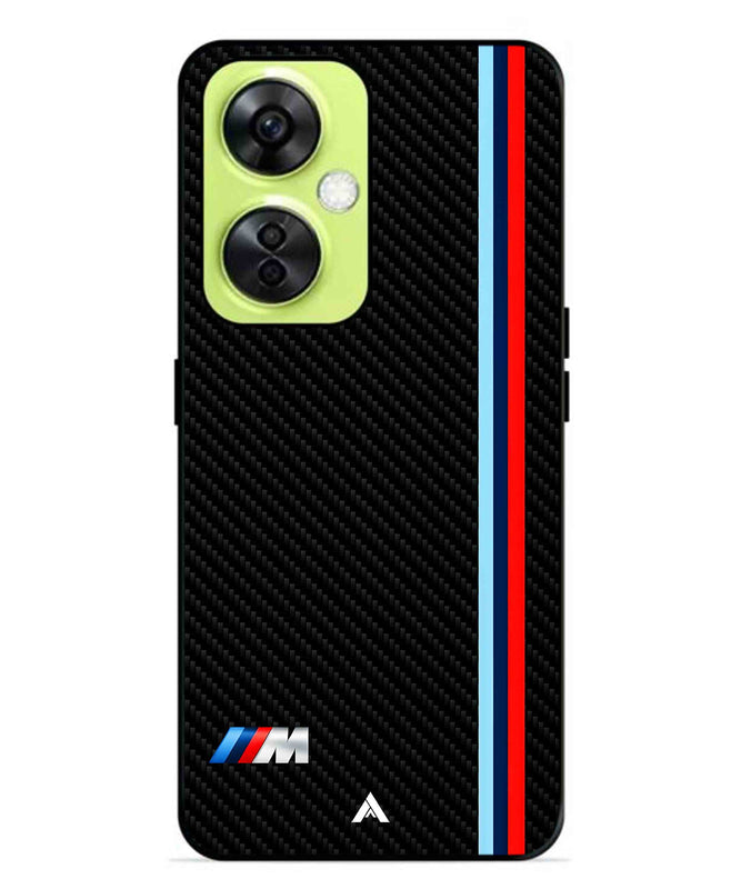 BMW Car Logo 1 Metal Back Cover Phone Case for Oneplus Nord CE 3 Lite