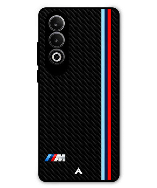 BMW Car Logo 1 Metal Back Cover Phone Case for Oneplus Nord CE 4