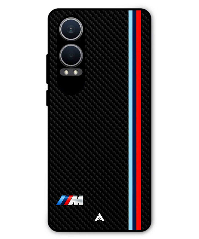 BMW Car Logo 1 Metal Back Cover Phone Case for Oneplus Nord CE 4 Lite