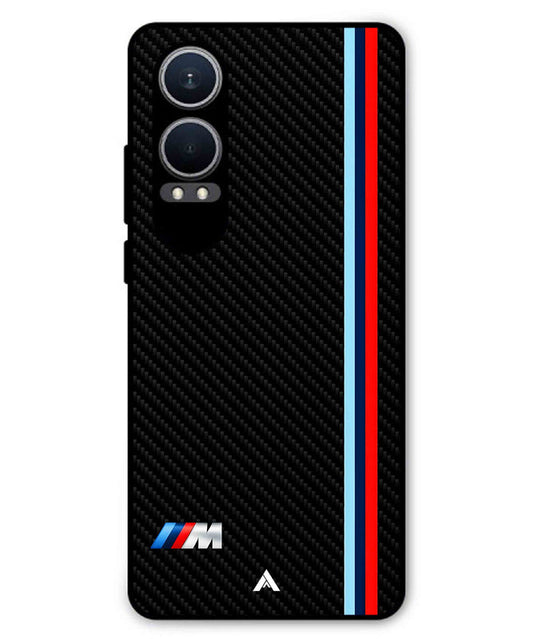 BMW Car Logo 1 Metal Back Cover Phone Case for Oneplus Nord CE 4 Lite