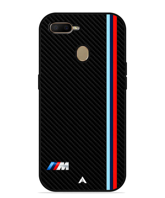BMW Car Logo 1 Metal Back Cover Phone Case for Oppo A12