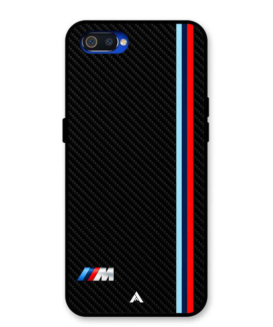 BMW Car Logo 1 Metal Back Cover Phone Case for Oppo A1K