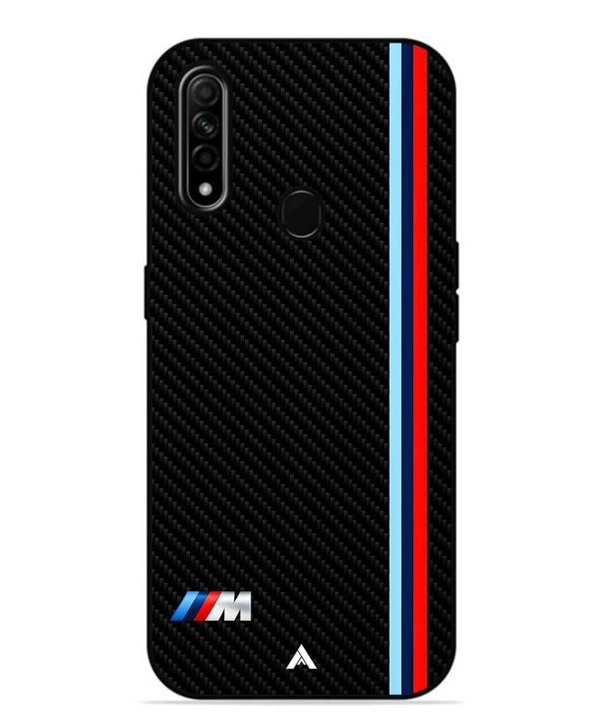 BMW Car Logo 1 Metal Back Cover Phone Case for Oppo A31