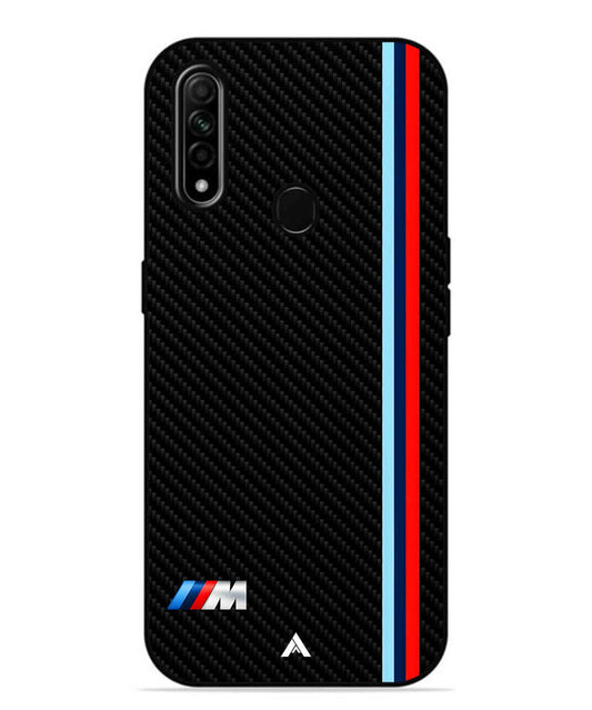 BMW Car Logo 1 Metal Back Cover Phone Case for Oppo A31