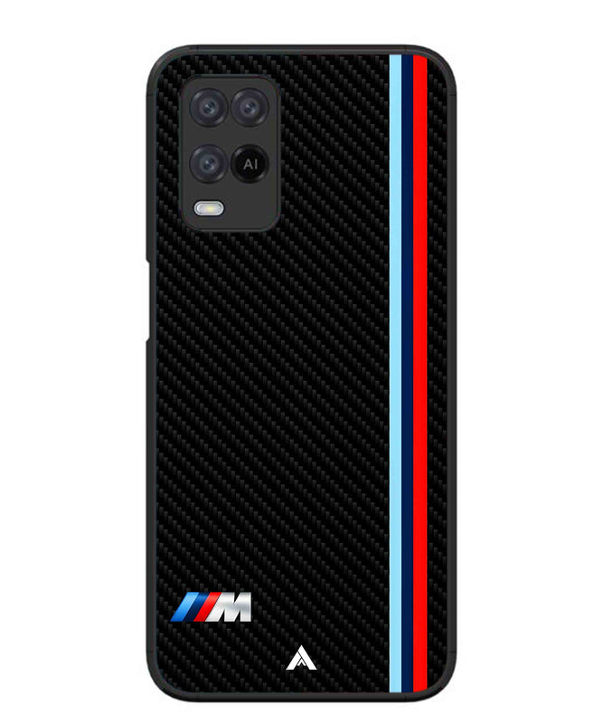 BMW Car Logo 1 Metal Back Cover Phone Case for Oppo A54