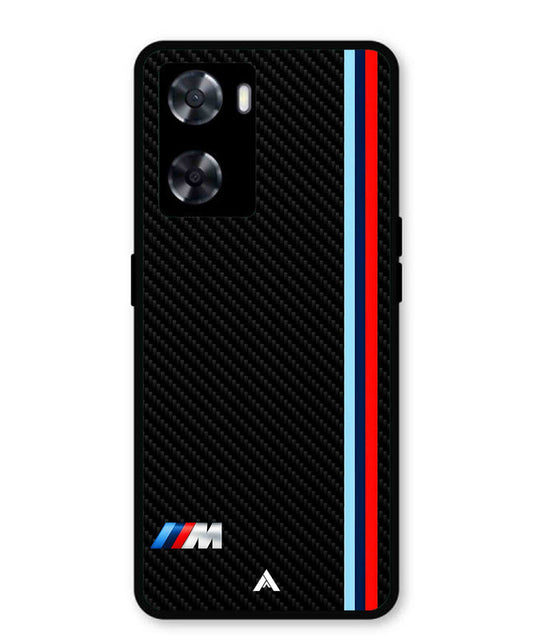 BMW Car Logo 1 Metal Back Cover Phone Case for Oppo A57
