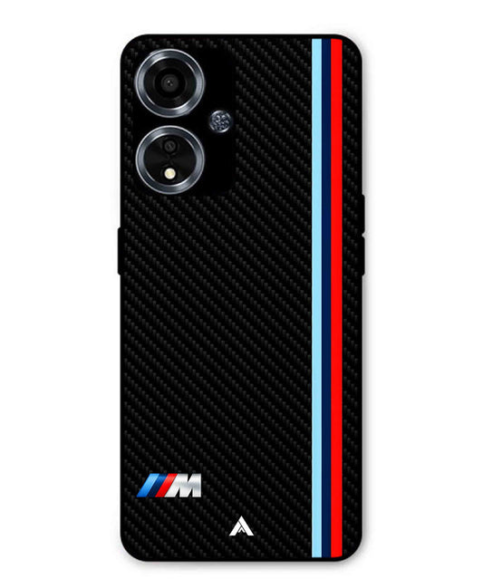 BMW Car Logo 1 Metal Back Cover Phone Case for Oppo A59