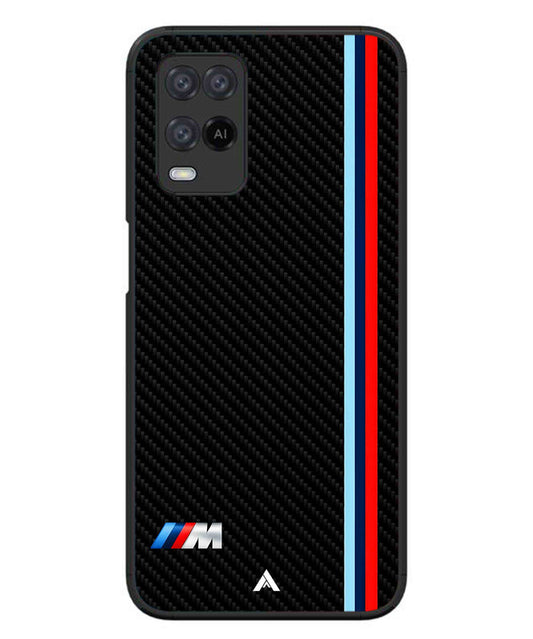 BMW Car Logo 1 Metal Back Cover Phone Case for Oppo A74