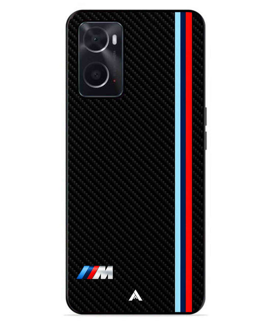 BMW Car Logo 1 Metal Back Cover Phone Case for Oppo A76