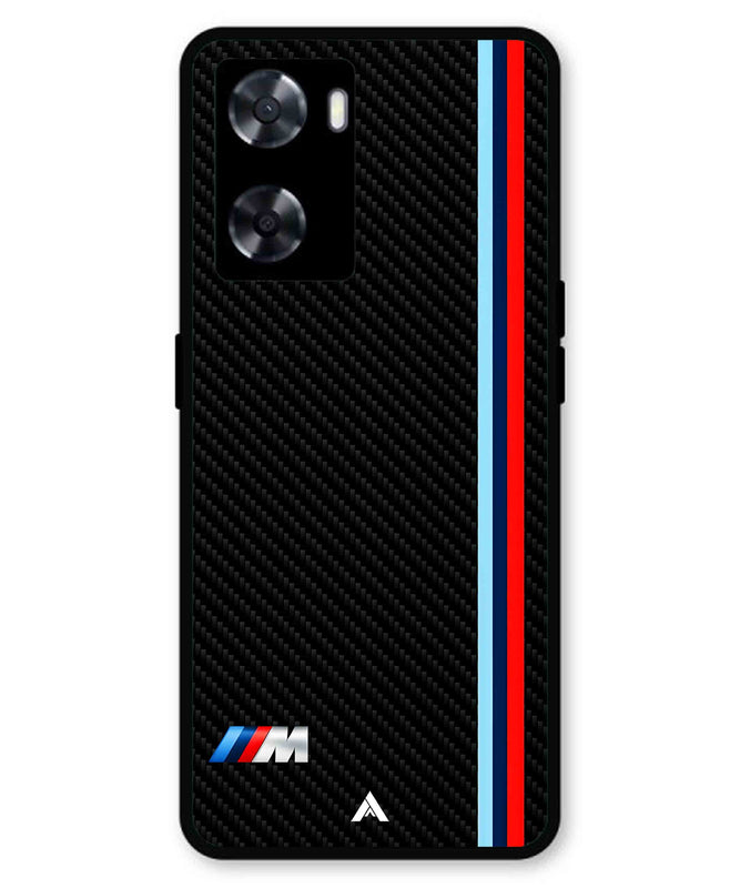 BMW Car Logo 1 Metal Back Cover Phone Case for Oppo A77