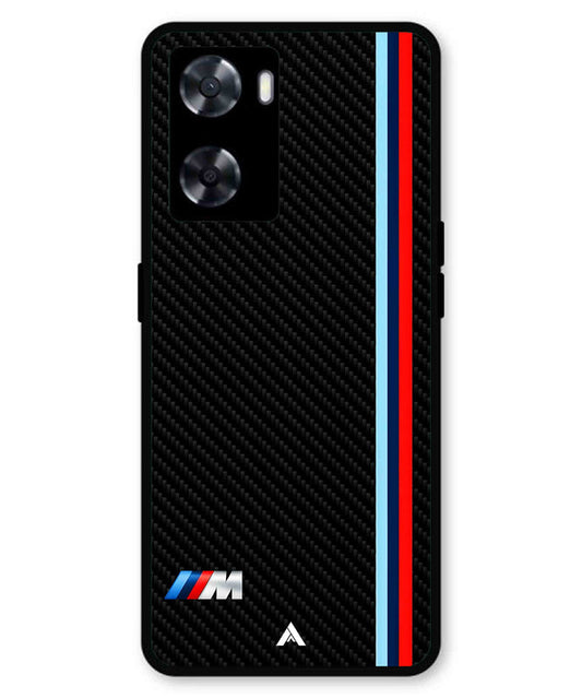 BMW Car Logo 1 Metal Back Cover Phone Case for Oppo A77s