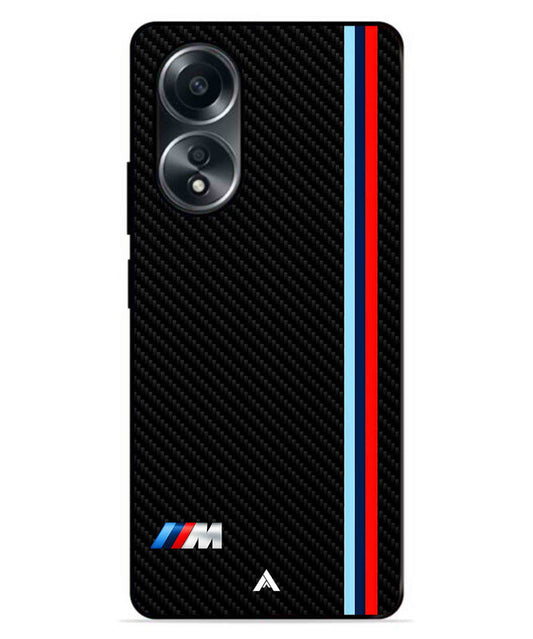 BMW Car Logo 1 Metal Back Cover Phone Case for Oppo A78