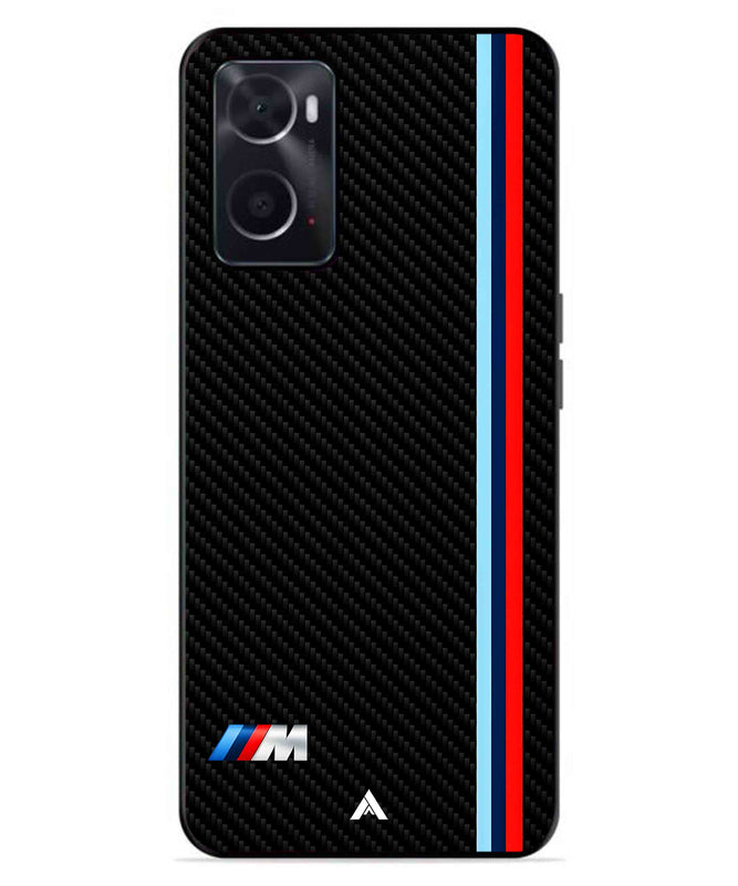 BMW Car Logo 1 Metal Back Cover Phone Case for Oppo A96