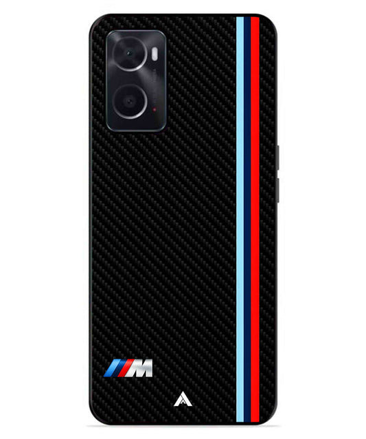 BMW Car Logo 1 Metal Back Cover Phone Case for Oppo A96