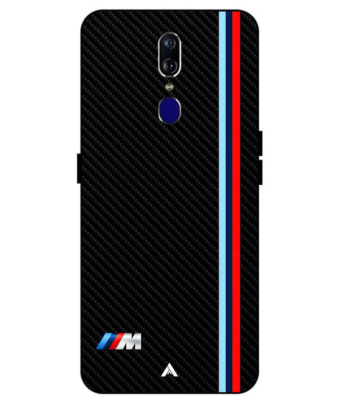 BMW Car Logo 1 Metal Back Cover Phone Case for Oppo F11
