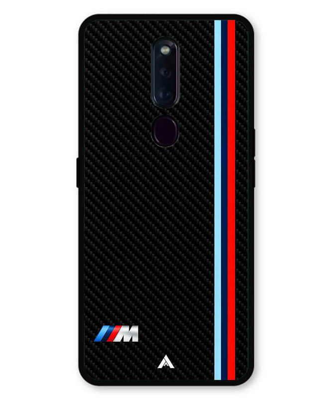 BMW Car Logo 1 Metal Back Cover Phone Case for Oppo F11 Pro