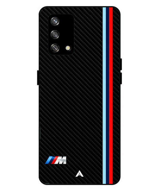 BMW Car Logo 1 Metal Back Cover Phone Case for Oppo F19