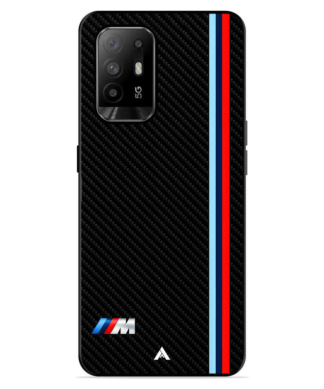 BMW Car Logo 1 Metal Back Cover Phone Case for Oppo F19 Pro Plus